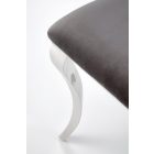 K555 szék – szürke / ezüst