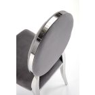 K555 szék – szürke / ezüst