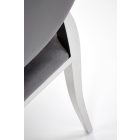 K555 szék – szürke / ezüst