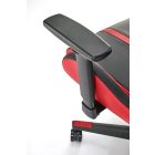 Nitro gaming forgószék – fekete / piros