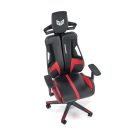 Nitro gaming forgószék – fekete / piros