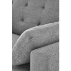 Paulinio kinyitható kanapé – szürke