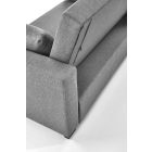 Paulinio kinyitható kanapé – szürke