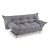 PILLOW kanapéágy, szín: szürke