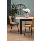 Bagio bővíthető étkezőasztal – artisan tölgy / fekete