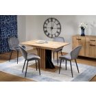 Fabiano bővíthető étkezőasztal – wotan tölgy / fekete