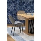 Fabiano bővíthető étkezőasztal – wotan tölgy / fekete