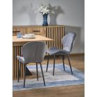 Fabiano bővíthető étkezőasztal – wotan tölgy / fekete