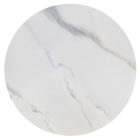 Acuna dohányzóasztal – fehér márvány / fekete