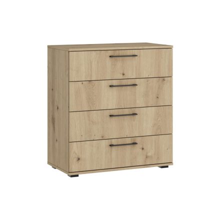 FLEX KM-1 komód, szín: artisan tölgy