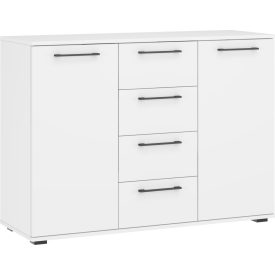 Formo KM-2 komód – fehér