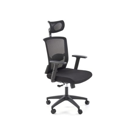 MASON forgószék, multiblokk mechanika, szín: fekete