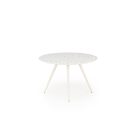 Aramis étkezőasztal – terazzo / fehér