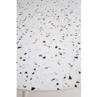 Aramis étkezőasztal – terazzo / fehér