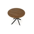 Edgar étkezőasztal – dió / fekete