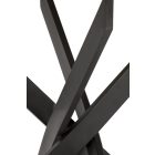 Edgar étkezőasztal – arany tölgy / fekete