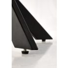 Edgar étkezőasztal – arany tölgy / fekete