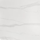 Edgar 2 étkezőasztal – fehér márvány / fekete