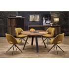 Danilo étkezőasztal – dió / fekete