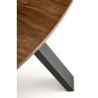 Danilo étkezőasztal – dió / fekete