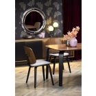 Pedro étkezőasztal – dió / fekete