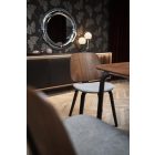 Pedro étkezőasztal – dió / fekete