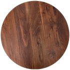 Java dohányzóasztal (2 db-os szett) – dió / fekete