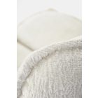 Fofana forgófotel – krém