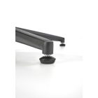 Fofana forgófotel – krém