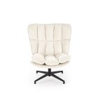 Fofana forgófotel – krém