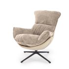 Lobster forgófotel – bézs / khaki