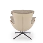 Lobster forgófotel – bézs / khaki