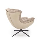 Lobster forgófotel – bézs / khaki