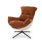 Lobster forgófotel – fahéj / khaki