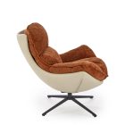 Lobster forgófotel – fahéj / khaki