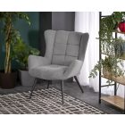 Byron pihenőfotel – szürke