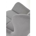 Byron pihenőfotel – szürke