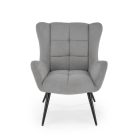 Byron pihenőfotel – szürke