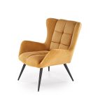 BYRON pihenőfotel, szín: mustársárga