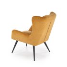 BYRON pihenőfotel, szín: mustársárga