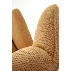 BYRON pihenőfotel, szín: mustársárga