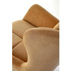 BYRON pihenőfotel, szín: mustársárga