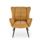 BYRON pihenőfotel, szín: mustársárga