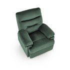 Drager dönthető pihenőfotel – sötétzöld