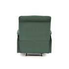 Drager dönthető pihenőfotel – sötétzöld