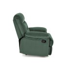Drager dönthető pihenőfotel – sötétzöld