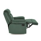 Drager dönthető pihenőfotel – sötétzöld