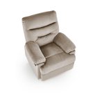 Drager dönthető pihenőfotel – bézs