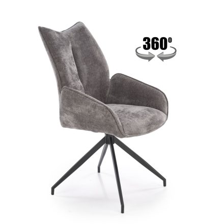 K553 forgatható szék, szín: szürke