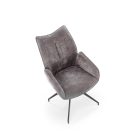 K553 forgatható szék – szürke